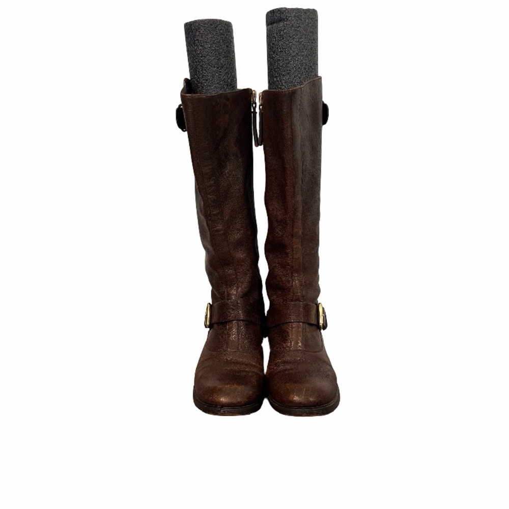 Studio Brown Over the Knee Boots Size 8